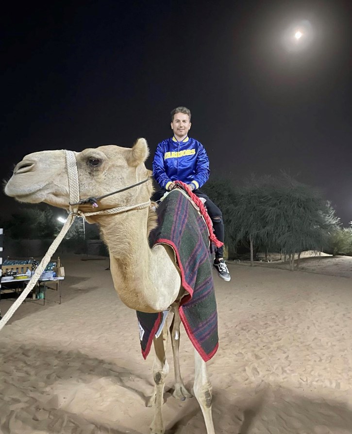 Jorge Lorenzo - Camel